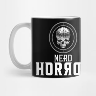 NERD HORROR WITH HAL HEFNER - WHITE Mug